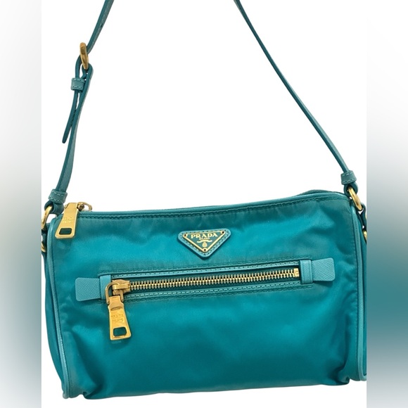 Prada Nylon Shoulder Bag - Picture 5 of 13